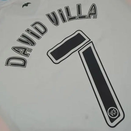 Valencia Home Retro Jersey 2006/07