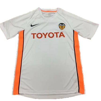 Valencia Home Retro Jersey 2006/07