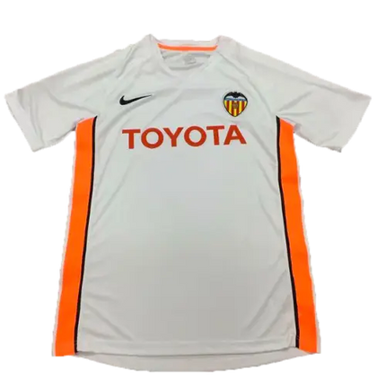 VALENCIA 2006/07 HOME RETRO JERSEY