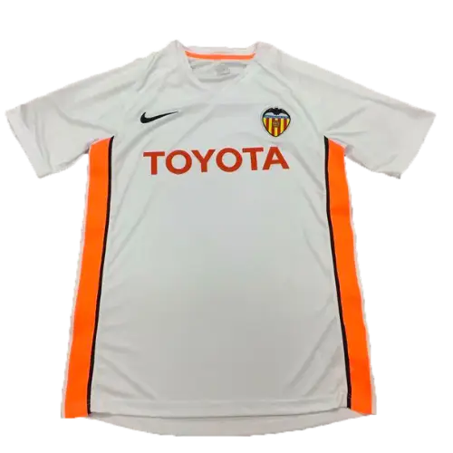 VALENCIA 2006/07 HOME RETRO JERSEY