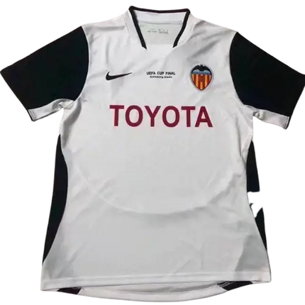 VALENCIA AWAY RETRO JERSEY 2003/04
