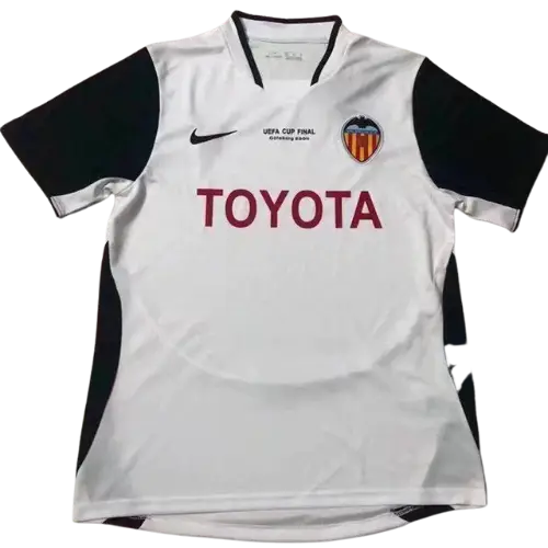 VALENCIA AWAY RETRO JERSEY 2003/04