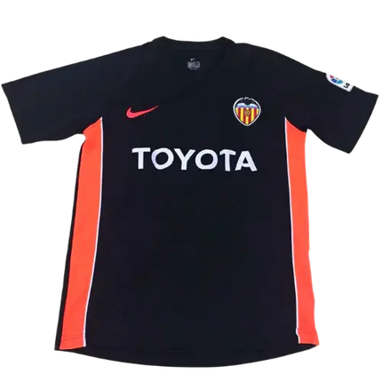 VALENCIA AWAY RETRO JERSEY 2006/07