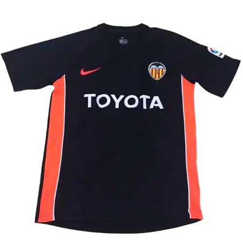 VALENCIA AWAY RETRO JERSEY 2006/07