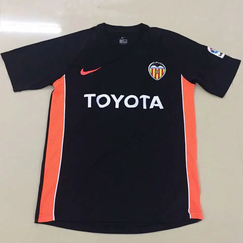 Retro Valencia Away Shirt 2006/07