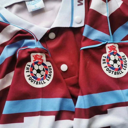 Retro West Ham Home Shirt 1991/92