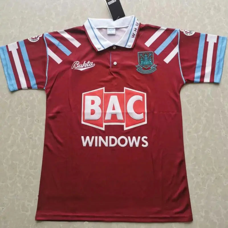 Retro West Ham Home Shirt 1991/92