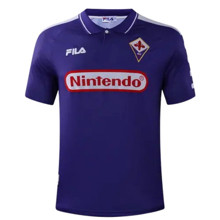 FIORENTINA HOME RETRO JERSEY 1998/99