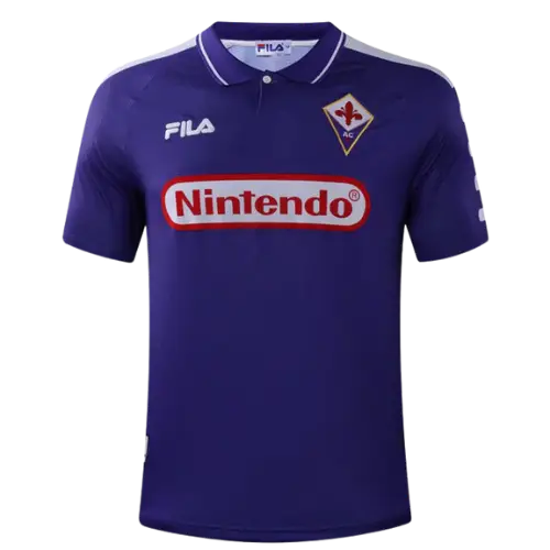 MAGLIA RETROO FIORENTINA HOME 1998/99_maglia_calcio_prezzo_basso_ L’OutfitdelCalcio.
