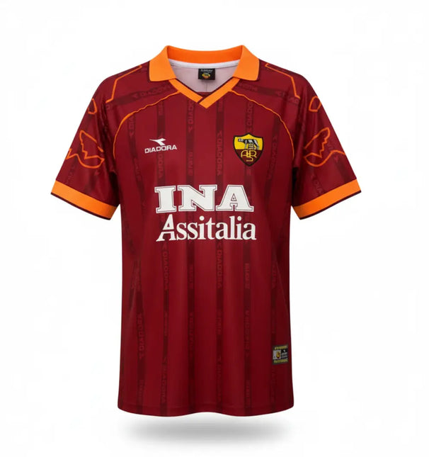 MAGLIA ROMA 1999/00 RETRO_maglia_calcio_prezzo_basso_ L’OutfitdelCalcio.