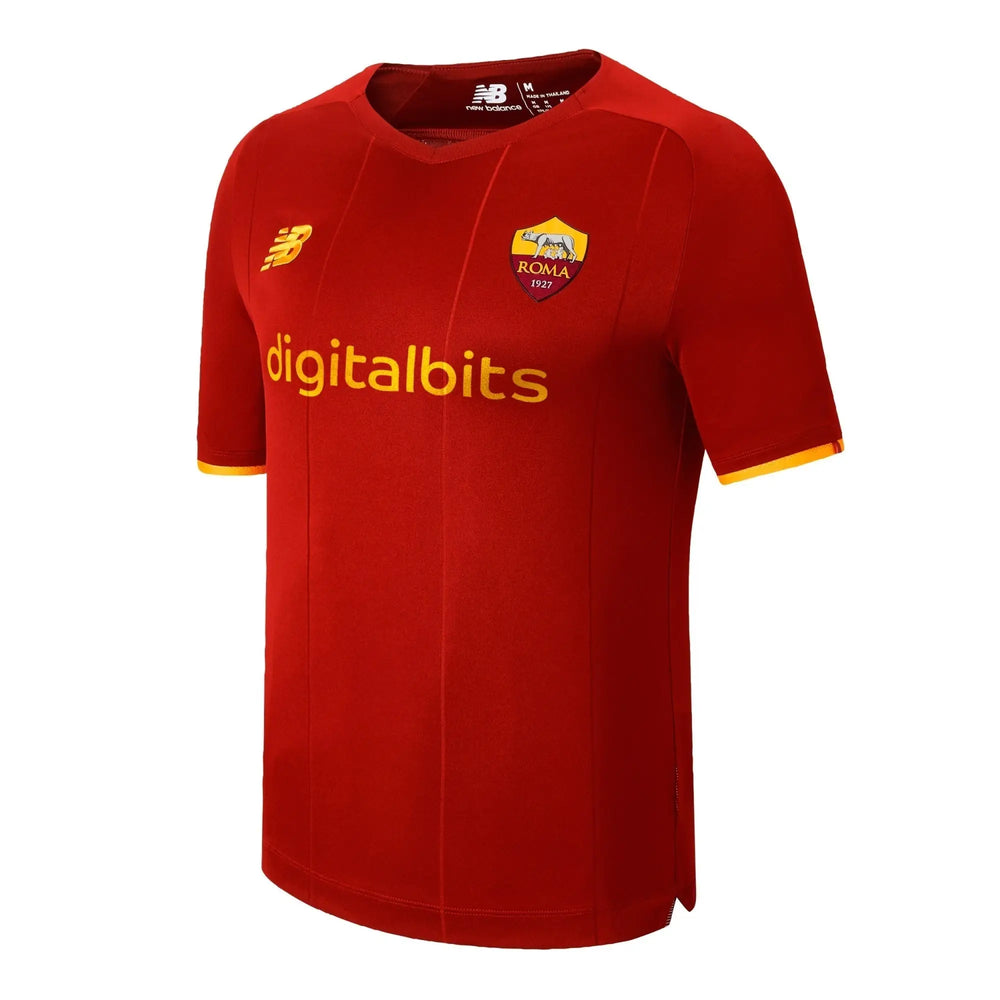 Roma Home Jersey 2021/22 (with XXXL size and Kids' size)