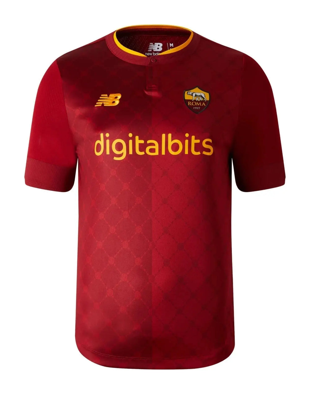 Roma Home Jersey 2022/23 (with XXXL Size and Kids' Size)