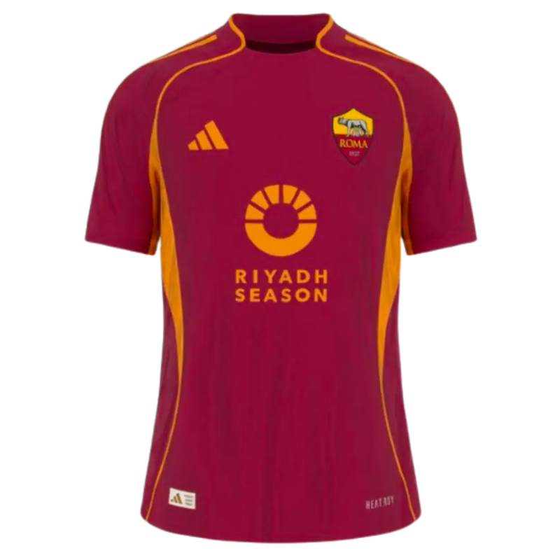 ROMA HOME JERSEY 2025/26