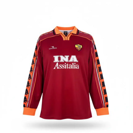 ROMA LONG SLEEVE JERSEY 1998/99 RETRO