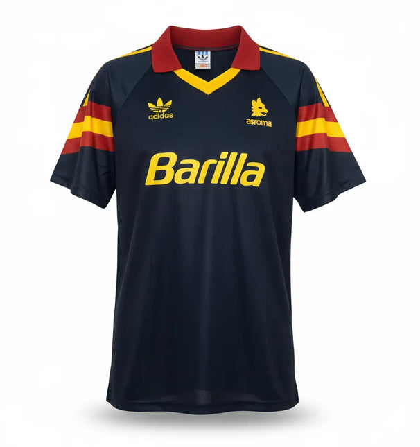 MAGLIA ROMA RETRO 1991/92_maglia_calcio_prezzo_basso_ L’OutfitdelCalcio.