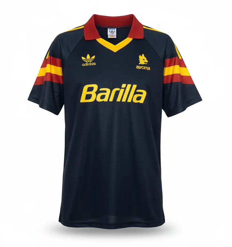 ROMA RETRO JERSEY 1991/92