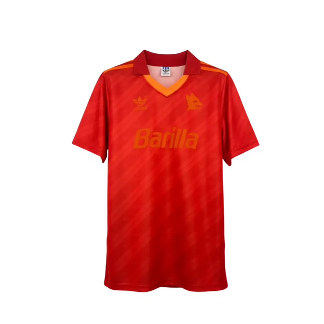 MAGLIA ROMA RETRO 1992/93_maglia_calcio_prezzo_basso_ L’OutfitdelCalcio.