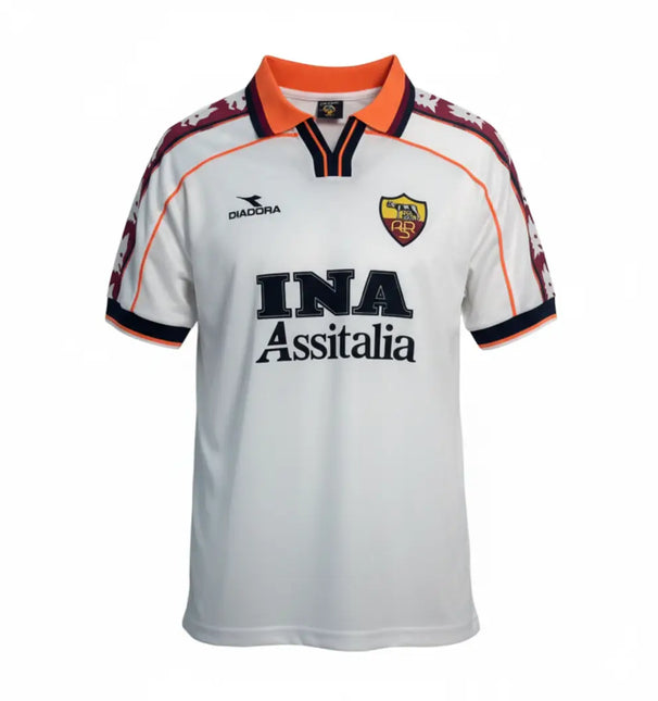 MAGLIA ROMA RETRO 1999/00_maglia_calcio_prezzo_basso_ L’OutfitdelCalcio.