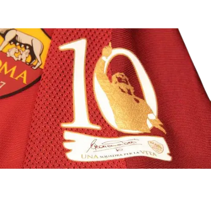 ROMA SPECIAL EDITION JERSEY "FAREWELL TOTTI" 2021/22