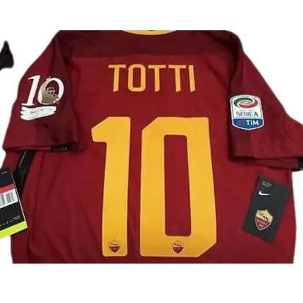 ROMA SPECIAL EDITION JERSEY "FAREWELL TOTTI" 2021/22