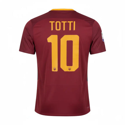 ROMA SPECIAL EDITION JERSEY "FAREWELL TOTTI" 2021/22