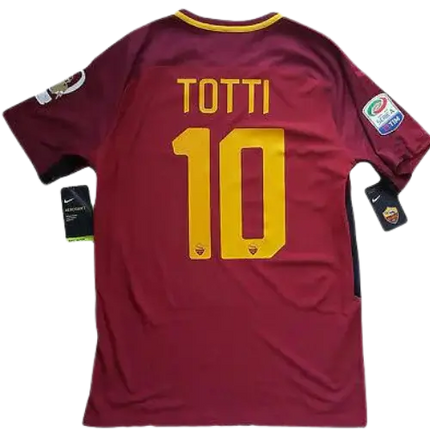 ROMA SPECIAL EDITION JERSEY "FAREWELL TOTTI" 2021/22