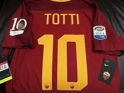 Roma Special Edition Jersey “Farewell Totti” 2021/22