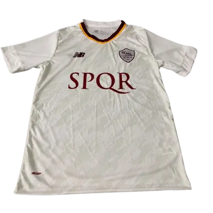 ROMA SPQR WHITE JERSEY