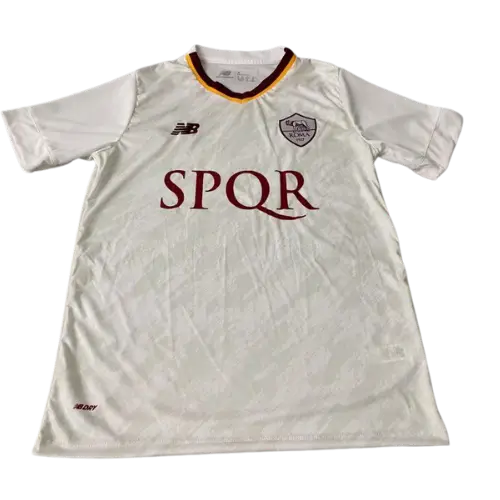 ROMA SPQR WHITE JERSEY