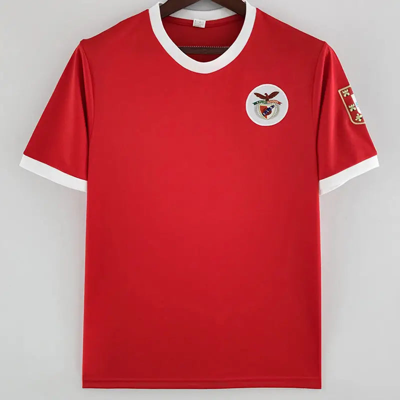 Red Retro Benfica Jersey 1973/74