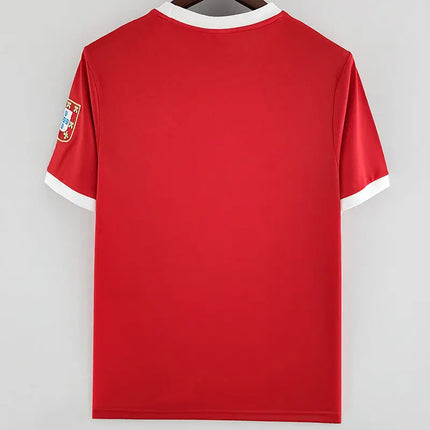 Red Retro Benfica Jersey 1973/74