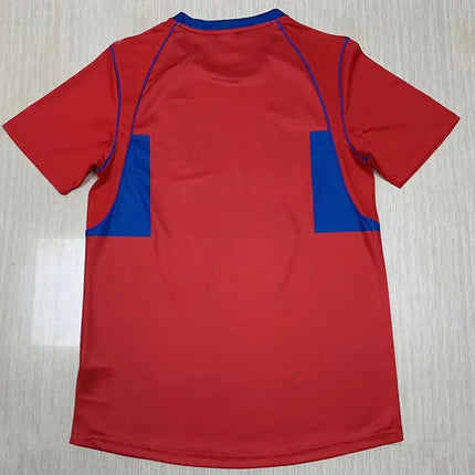 Red Retro Universidad Catolica Away Shirt 2002/03