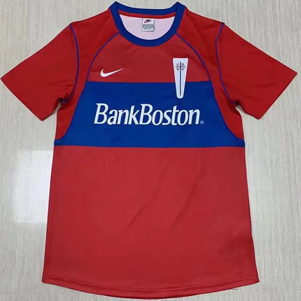 Red Retro Universidad Catolica Away Shirt 2002/03