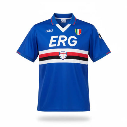 SAMPDORIA RETRO HOME JERSEY 1991/92