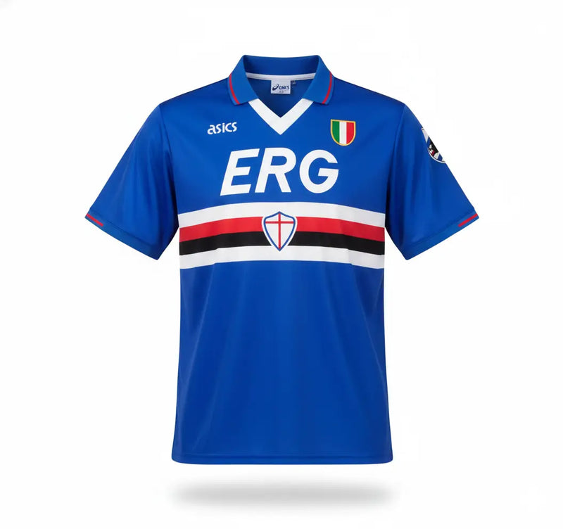 SAMPDORIA RETRO HOME JERSEY 1991/92