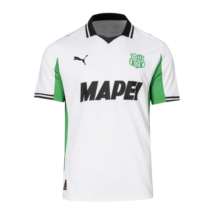 SASSUOLO AWAY JERSEY 2025/26