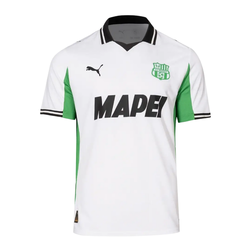 SASSUOLO AWAY JERSEY 2025/26