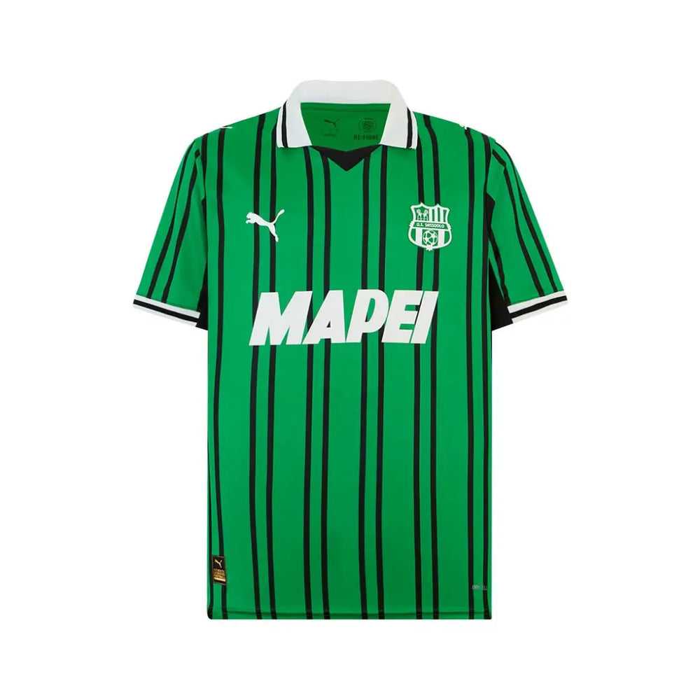 SASSUOLO HOME JERSEY 2025/26