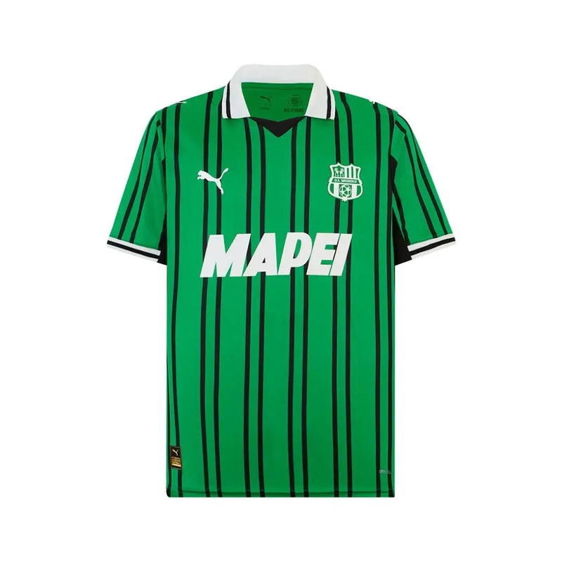 SASSUOLO HOME JERSEY 2025/26