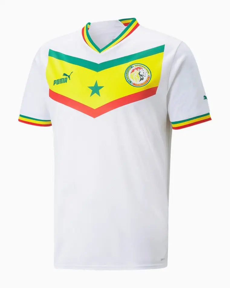 Senegal Home Jersey 2022/23 (National Teams) (with XXXL and Kids Sizes)