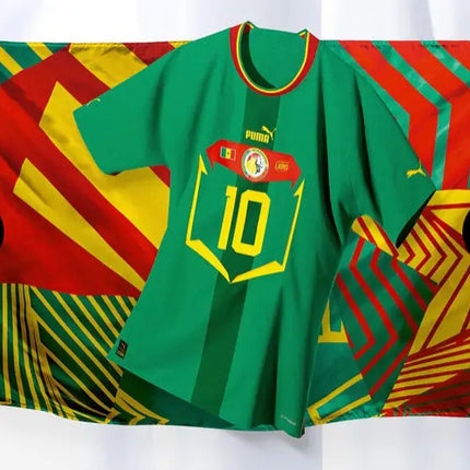 Senegal Away Shirt 2022/23 (National Teams)
