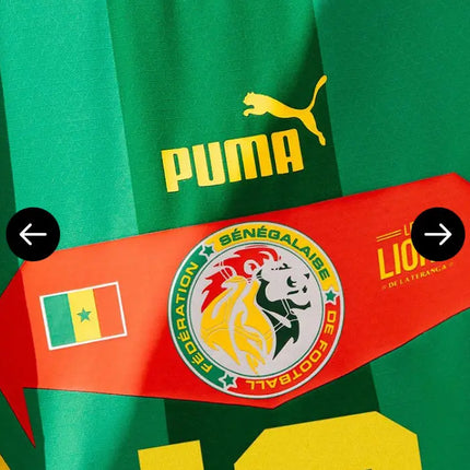 Senegal Away Shirt 2022/23 (National Teams)