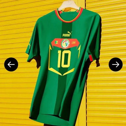 Senegal Away Shirt 2022/23 (National Teams)