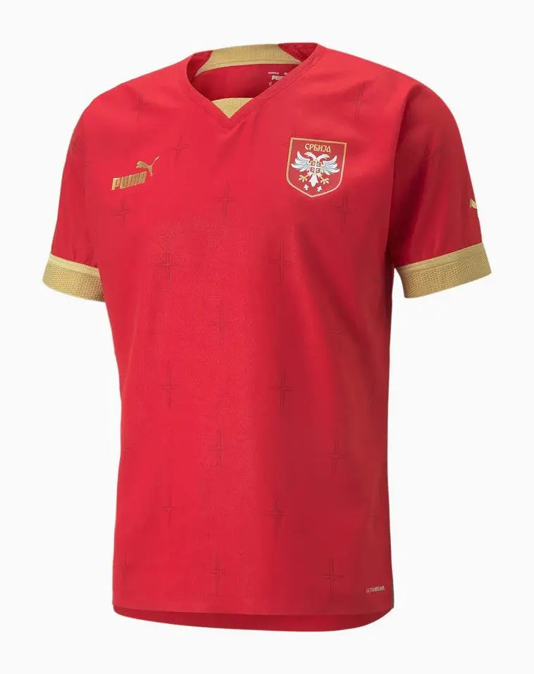 Serbia Home Jersey 2022/23 (National Teams)