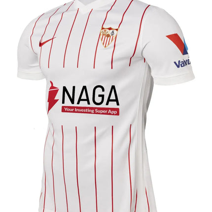 Sevilla Home Jersey 2021/22 (with XXXL Size and Kids' Size)