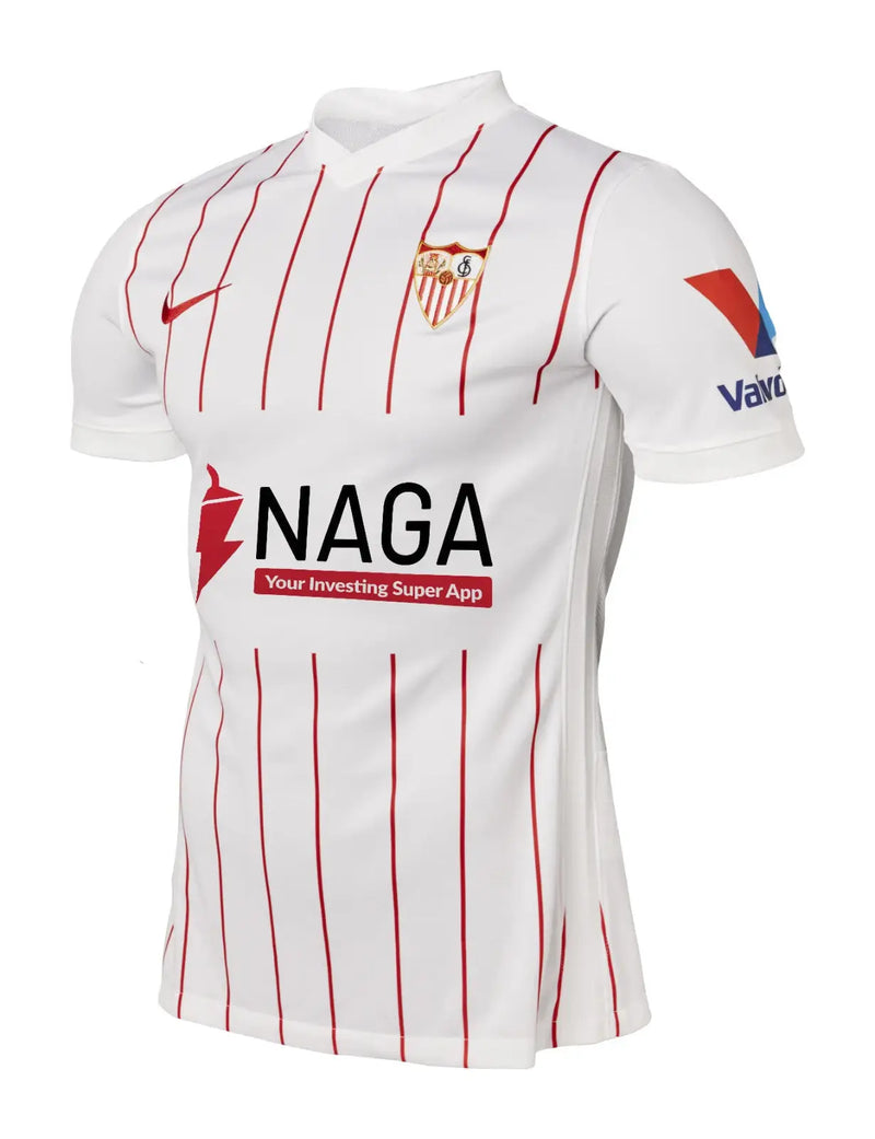 Sevilla Home Jersey 2021/22 (with XXXL Size and Kids' Size)