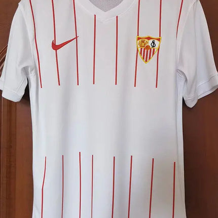 Sevilla Home Jersey 2021/22 (with XXXL Size and Kids' Size)