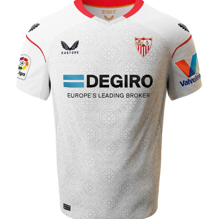 Sevilla Home Jersey 2022/23 ( with XXXL Size & Kids Size )