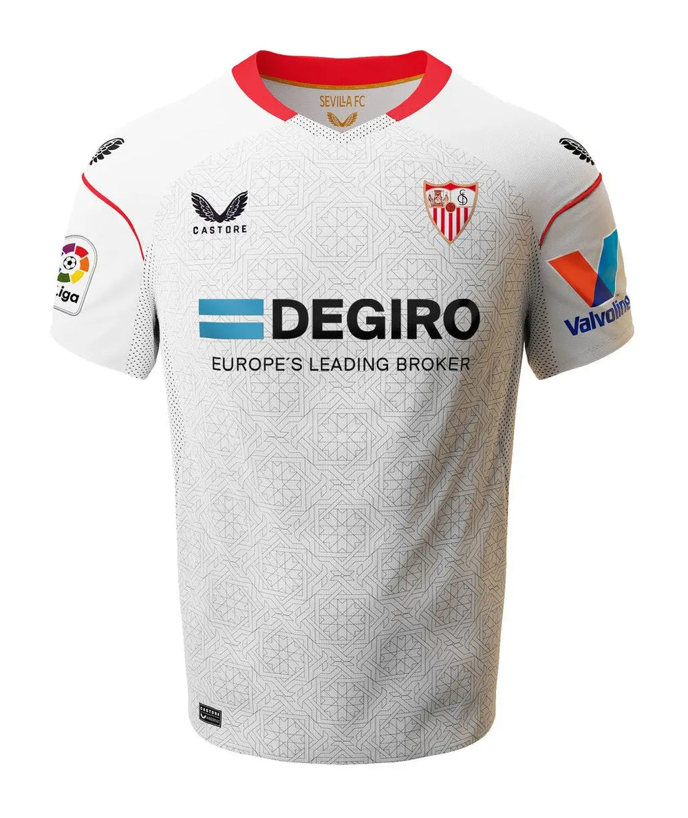 Sevilla Home Jersey 2022/23 ( with XXXL Size & Kids Size )