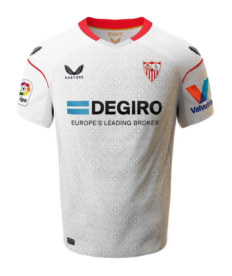 Sevilla Home Jersey 2022/23 ( with XXXL Size & Kids Size )